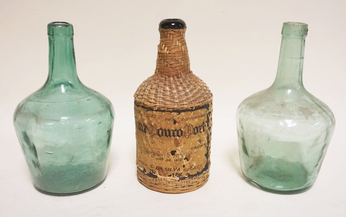 3 DEMI JOHN BOTTLES (1 of 3)