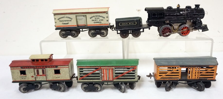 IVES TRAIN O GAUGE (1 of 6)