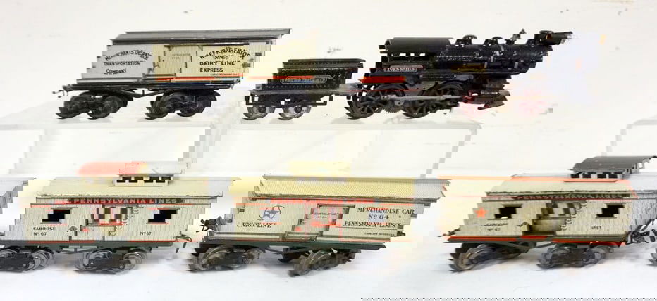 IVES TRAIN O GAUGE (1 of 6)