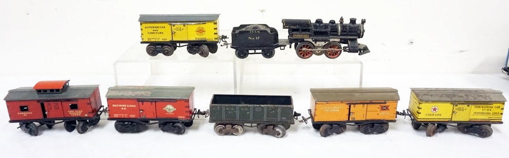 IVES TRAIN O GAUGE (1 of 6)