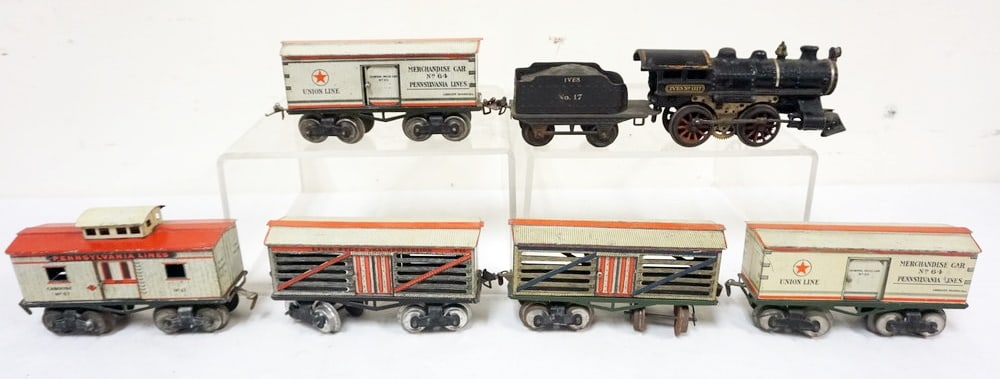 IVES TRAIN O GAUGE (1 of 6)