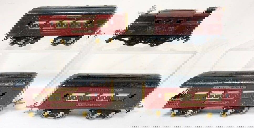 IVES TRAIN O GAUGE (1 of 6)