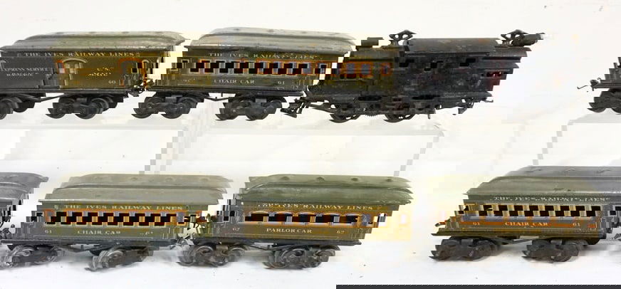 IVES TRAIN O GAUGE (1 of 6)