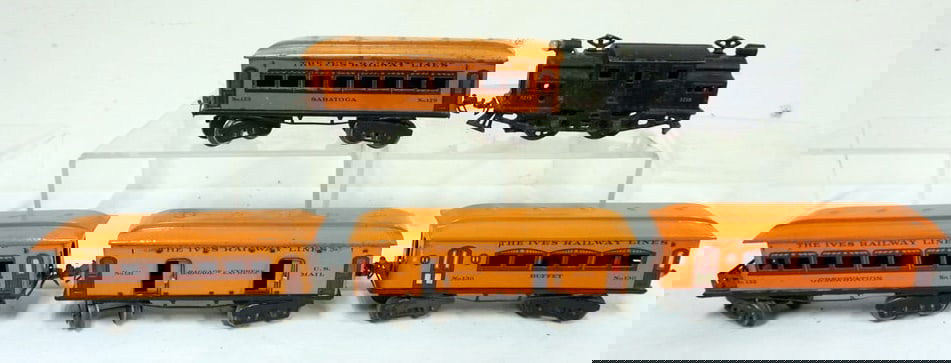 IVES TRAIN O GAUGE (1 of 6)