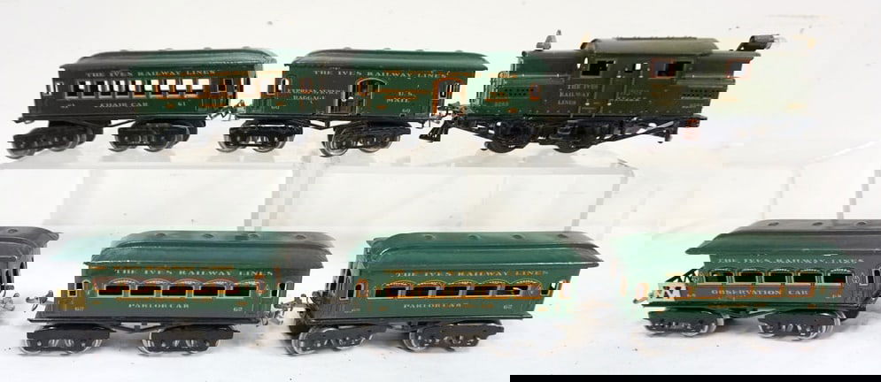 IVES TRAIN O GAUGE (1 of 6)