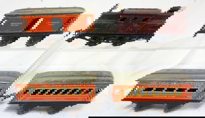 IVES TRAIN O GAUGE (1 of 6)