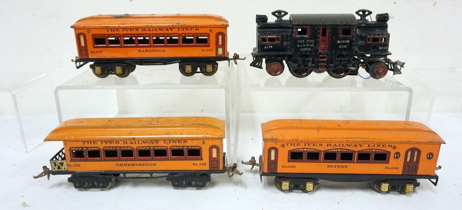 IVES TRAIN O GAUGE (1 of 6)