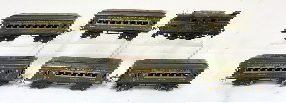 IVES TRAIN O GAUGE (1 of 6)