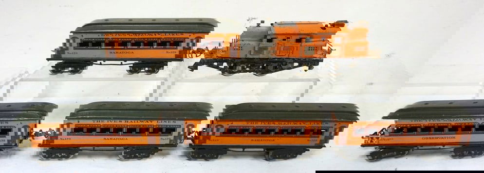 IVES TRAIN O GAUGE (1 of 5)