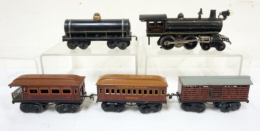 BING O GAUGE TRAINS (1 of 7)