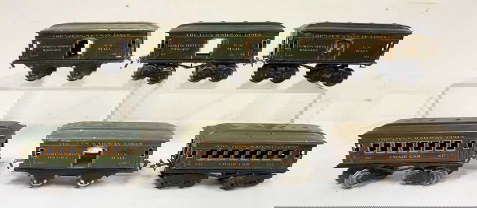 IVES TRAIN O GAUGE (1 of 3)