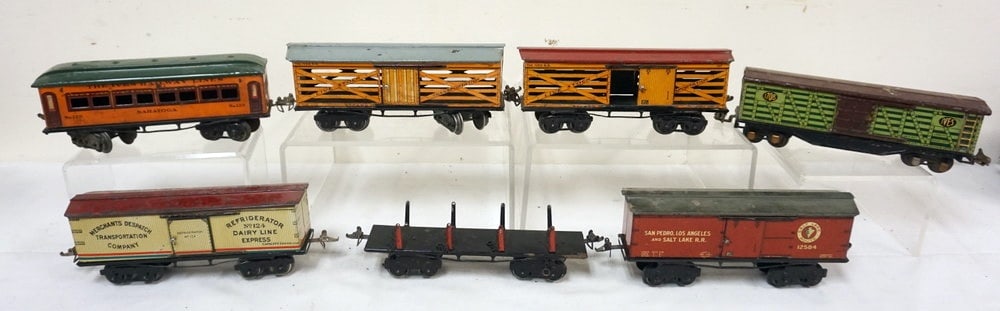 IVES TRAIN O GAUGE (1 of 3)