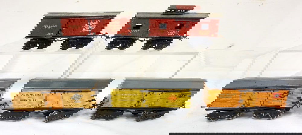 IVES TRAIN O GAUGE (1 of 3)