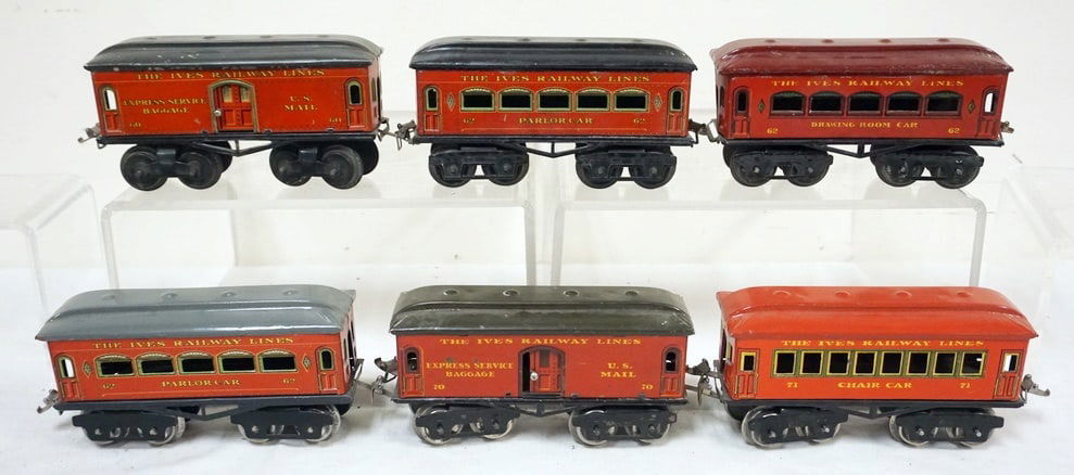 IVES TRAIN O GAUGE (1 of 3)