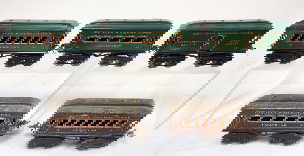 IVES TRAIN O GAUGE (1 of 3)