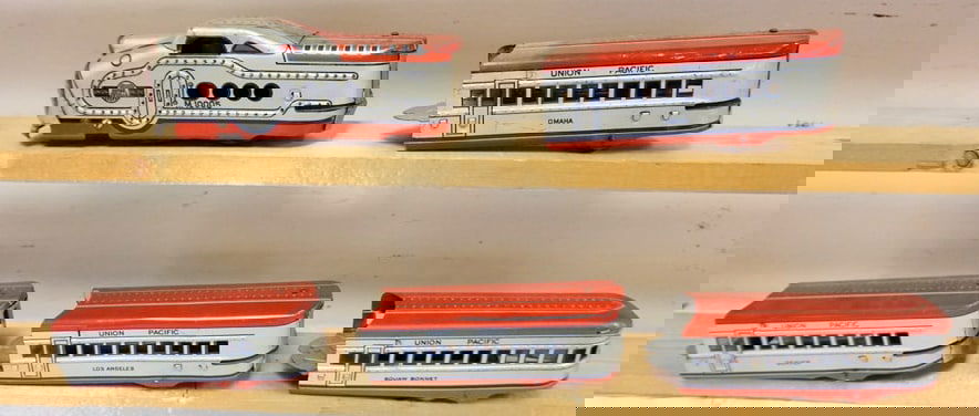 TIN LITHO O GAUGE TRAIN (1 of 5)