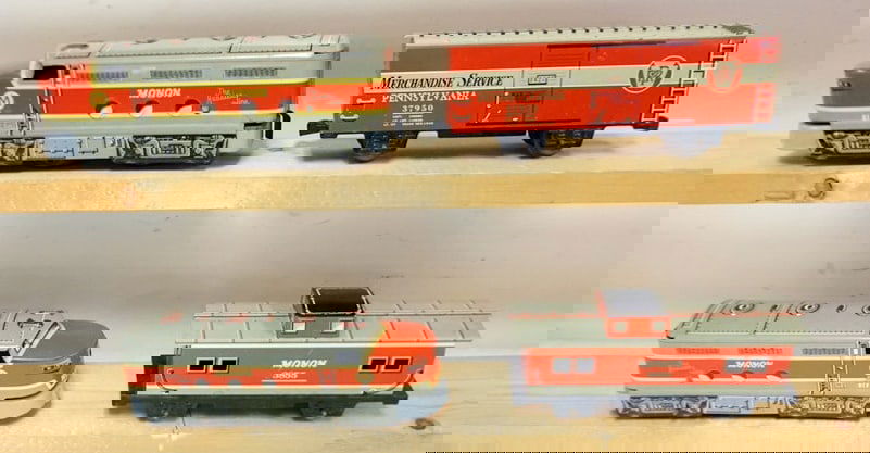 MARX O GAUGE TRAIN (1 of 4)