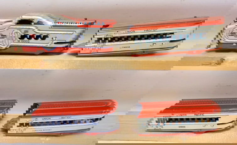 MARX O GAUGE TRAIN (1 of 4)