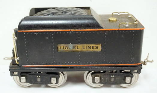 LIONEL STANDARD GAUGE TRAIN: LIONEL STANDARD GAUGE #390X TENDER