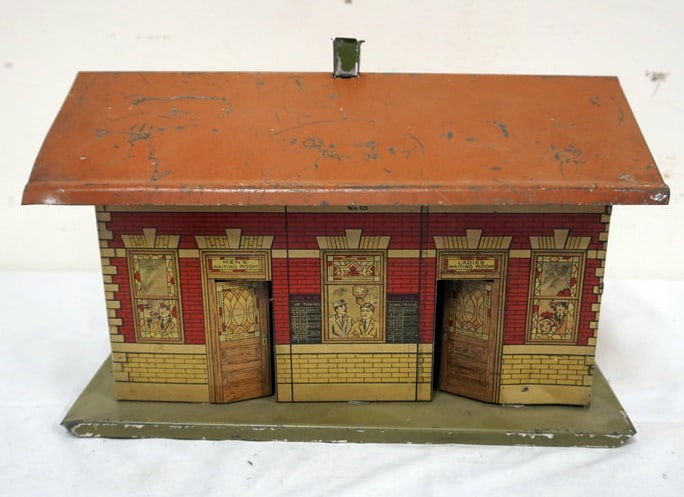 IVES TIN TRAINSTATION (1 of 6)