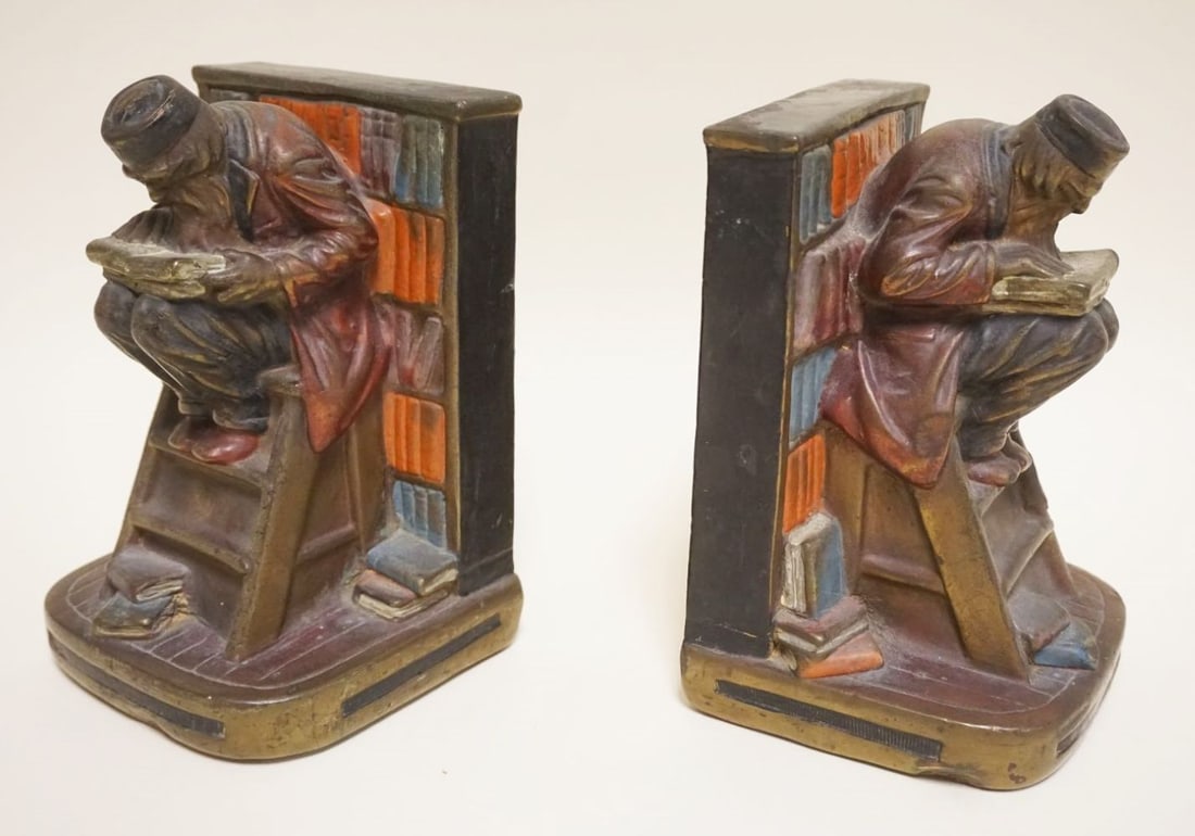 ARMOR BRONZE GS ALLEN BOOKENDS (1 of 5)