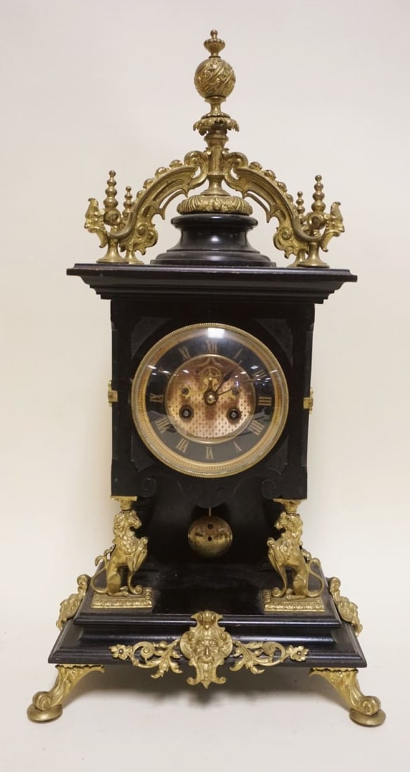 CONTINENTAL SHELF CLOCK (1 of 8)