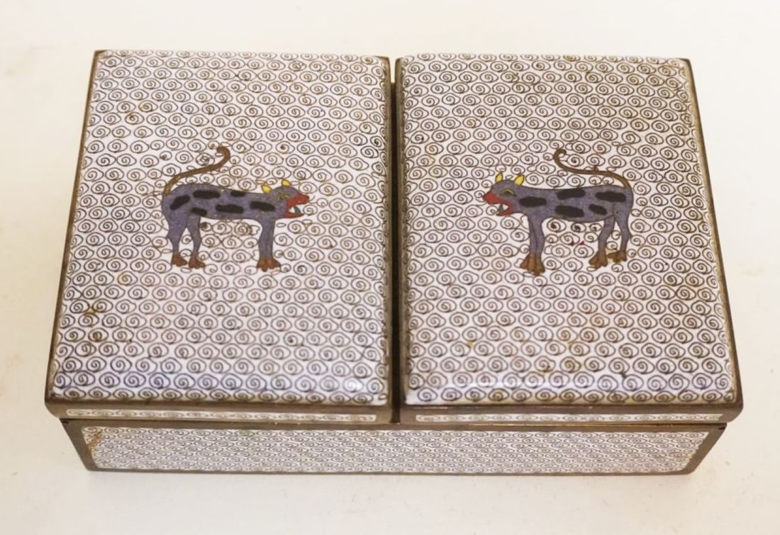 CLOISONNE BOX (1 of 5)