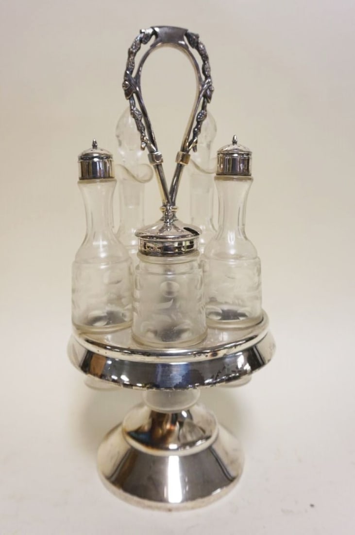 VICTORIAN CASTOR SET (1 of 2)