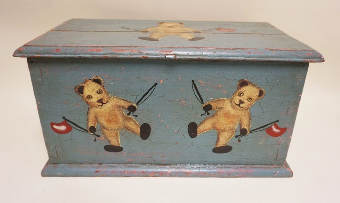 CONTEMPORARY CHILD DOVETAILED CHEST (1 of 4)