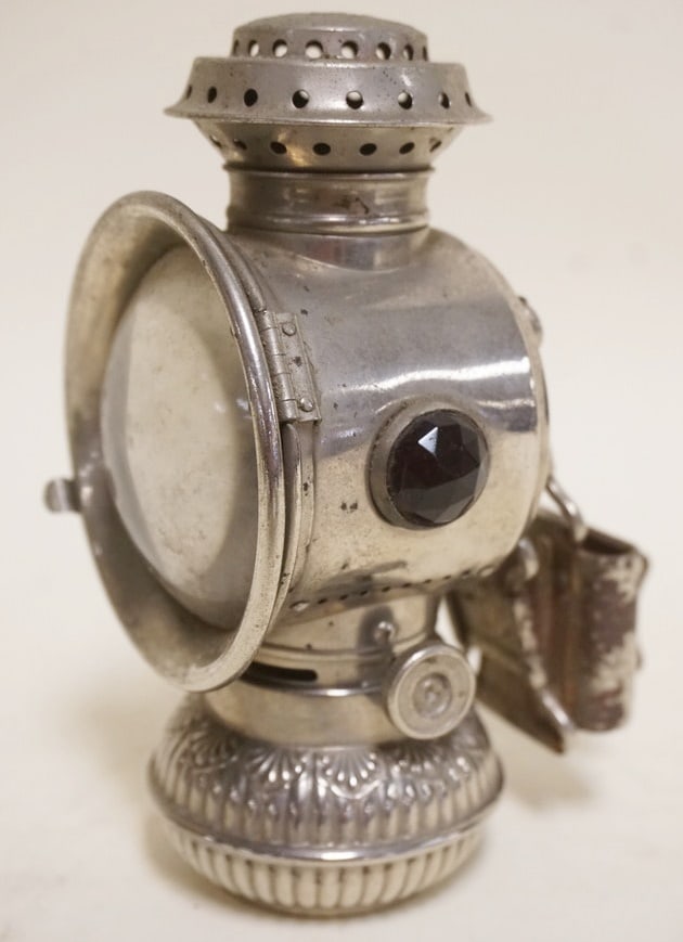 ANTIQUE BICYCLE LANTERN THE EVELIT (1 of 4)