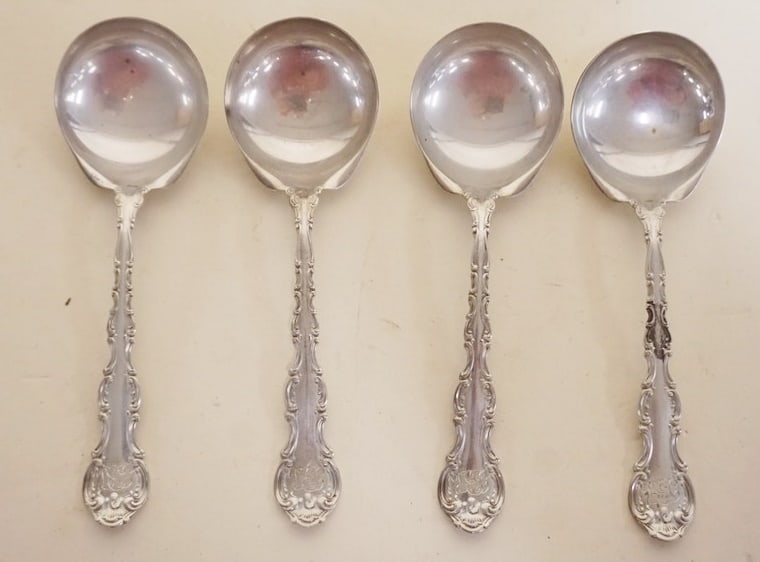 STERLING SILVER SPOONS (1 of 3)