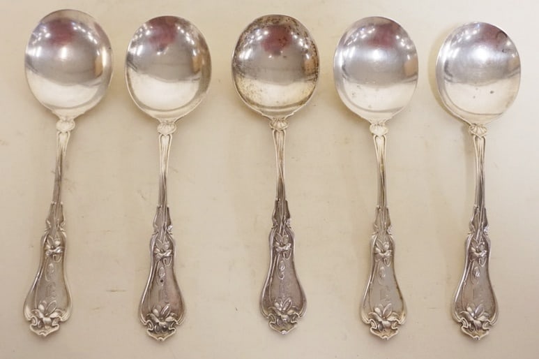 STERLING SILVER SPOONS (1 of 2)