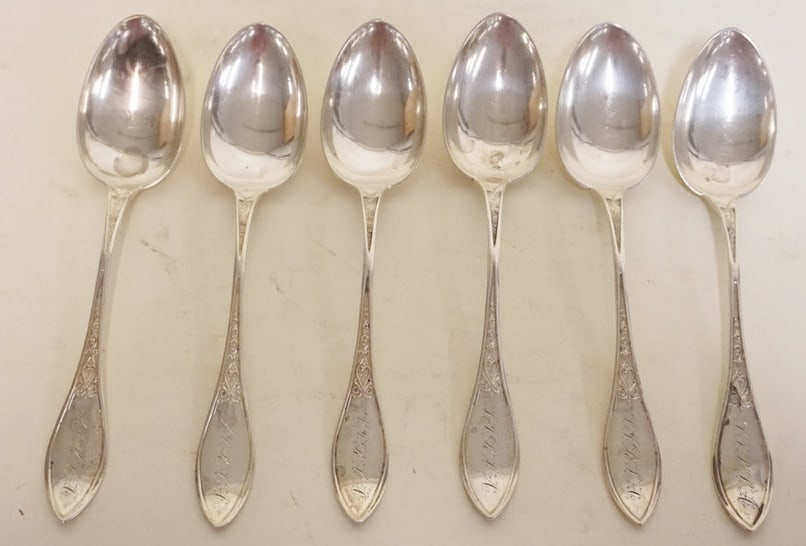 STERLING SILVER SPOONS (1 of 3)