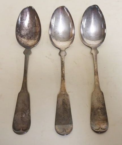 COIN SILVER SPOONS (1 of 2)
