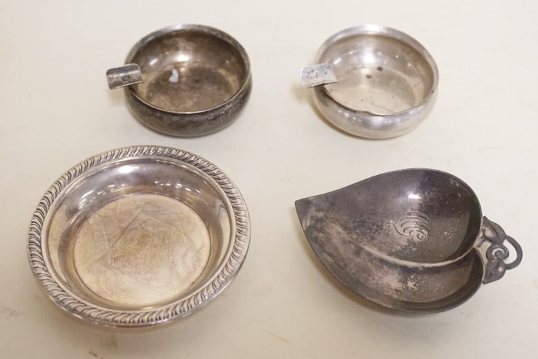 ASSORTED STERLING SILVER  PIECES (1 of 3)