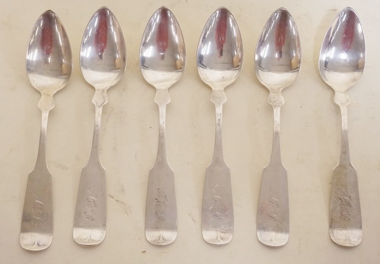 COIN SILVER SPOONS (1 of 3)
