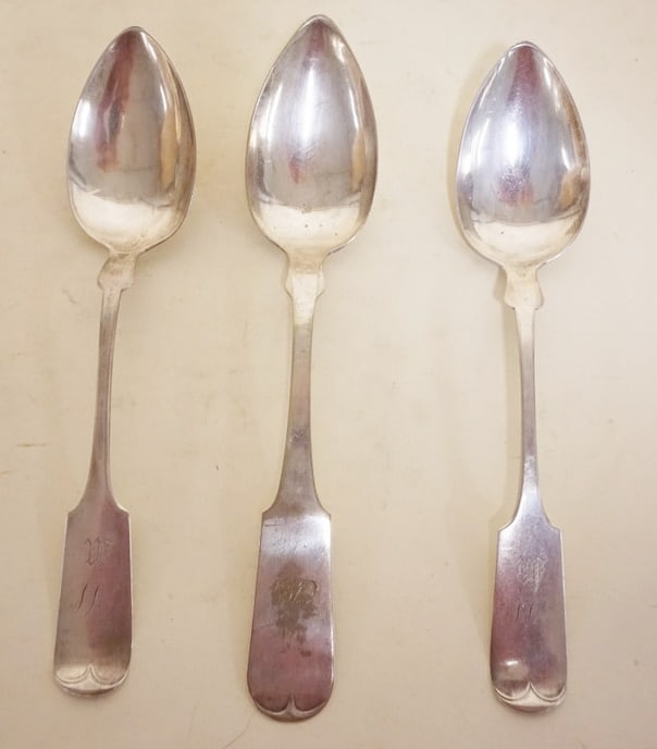 COIN SILVER SPOONS (1 of 3)