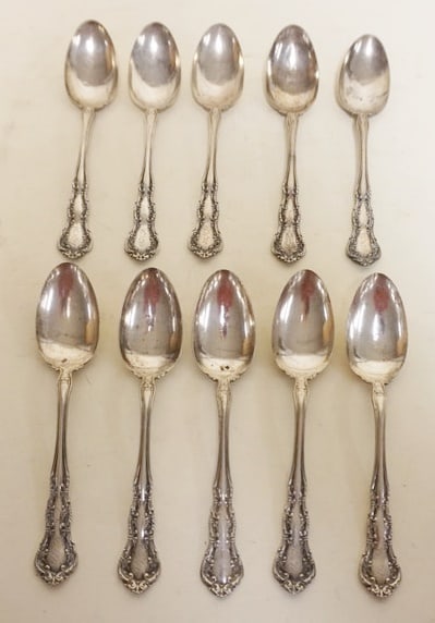 STERLING SILVER SPOONS (1 of 4)