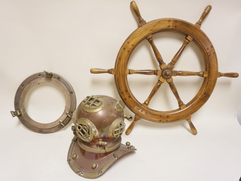 NAUTICAL ITEMS (1 of 2)