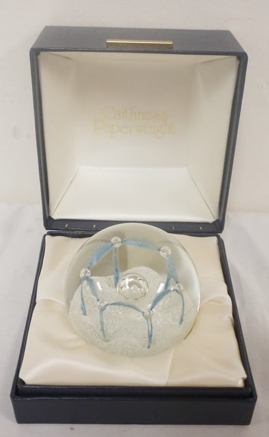 CAITHNESS PAPERWEIGHT (1 of 2)