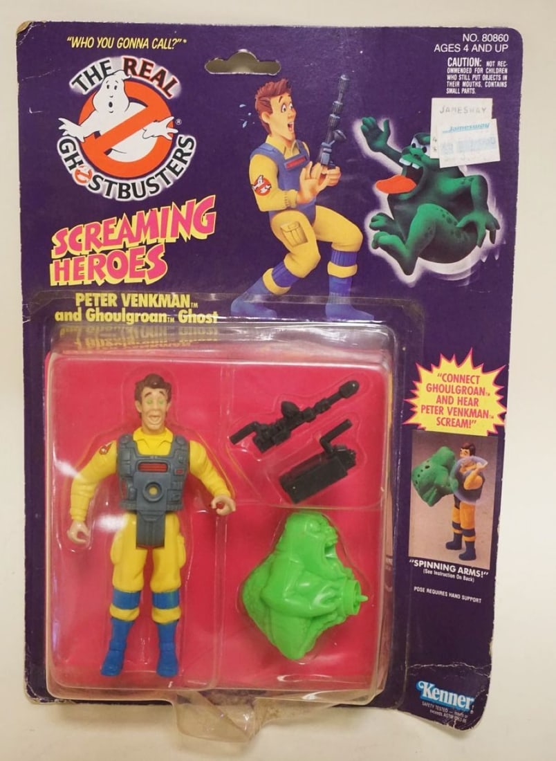 THE REAL GHOST BUSTERS (1 of 3)