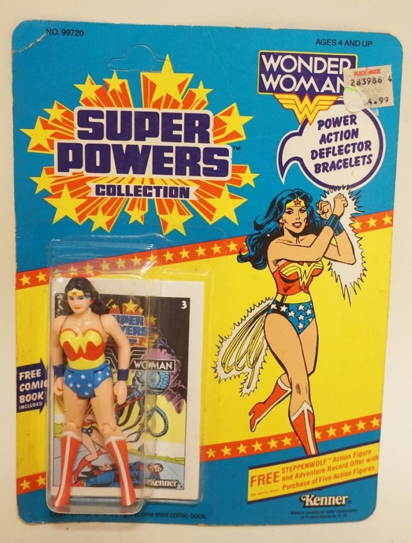 KENNER SUPER POWERS COLLECTION (1 of 2)