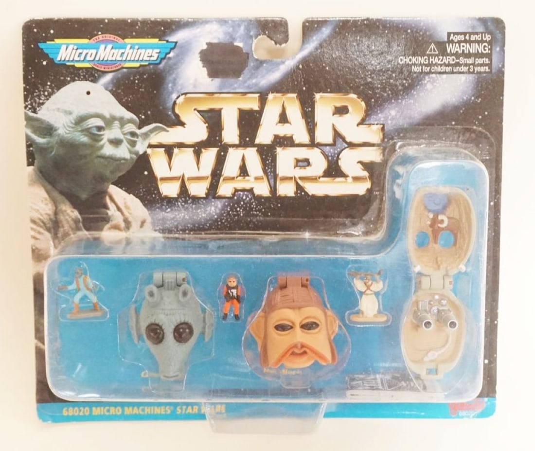 STAR WARS GALOOB MICRO MACHINES: STAR WARS GALOOB MICRO MACHINES 1997 NEW OLD STOCK SEALED