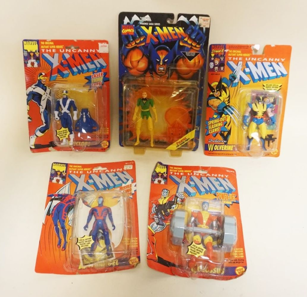 TOY BIZ X-MEN (1 of 4)
