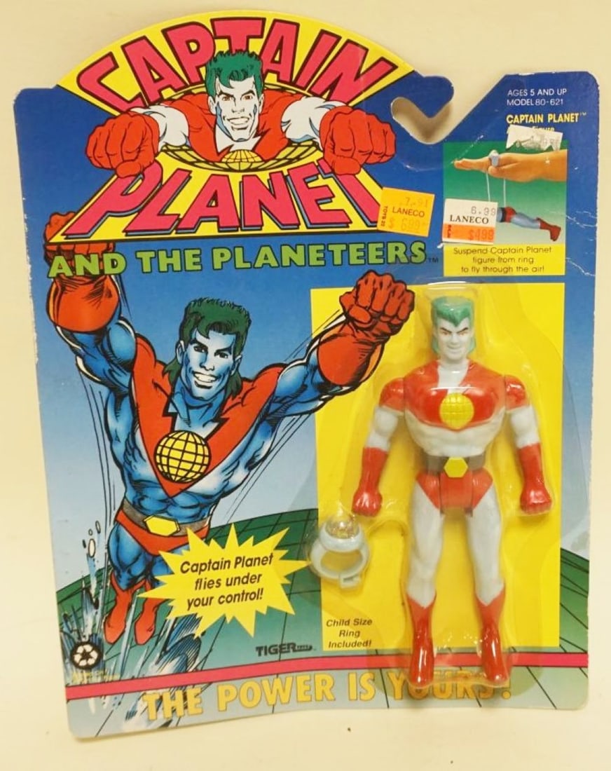 CAPTAIN PLANET & THE PLANETEERS TIGER (1 of 3)