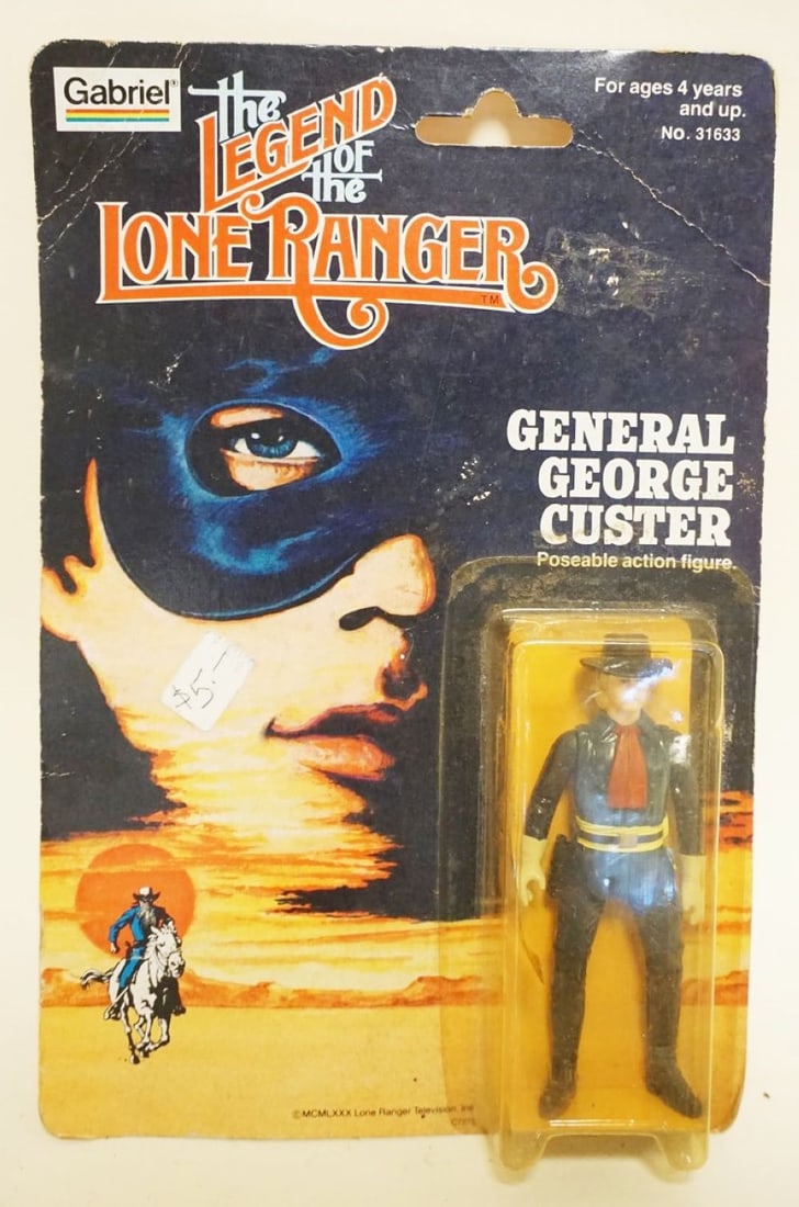 GABRIEL THE LEGEND OF THE LONE RANGER: GABRIEL THE LEGEND OF THE LONE RANGER, NEW OLD STOCK, SEALED *GENERAL GEORGE CUSTER*