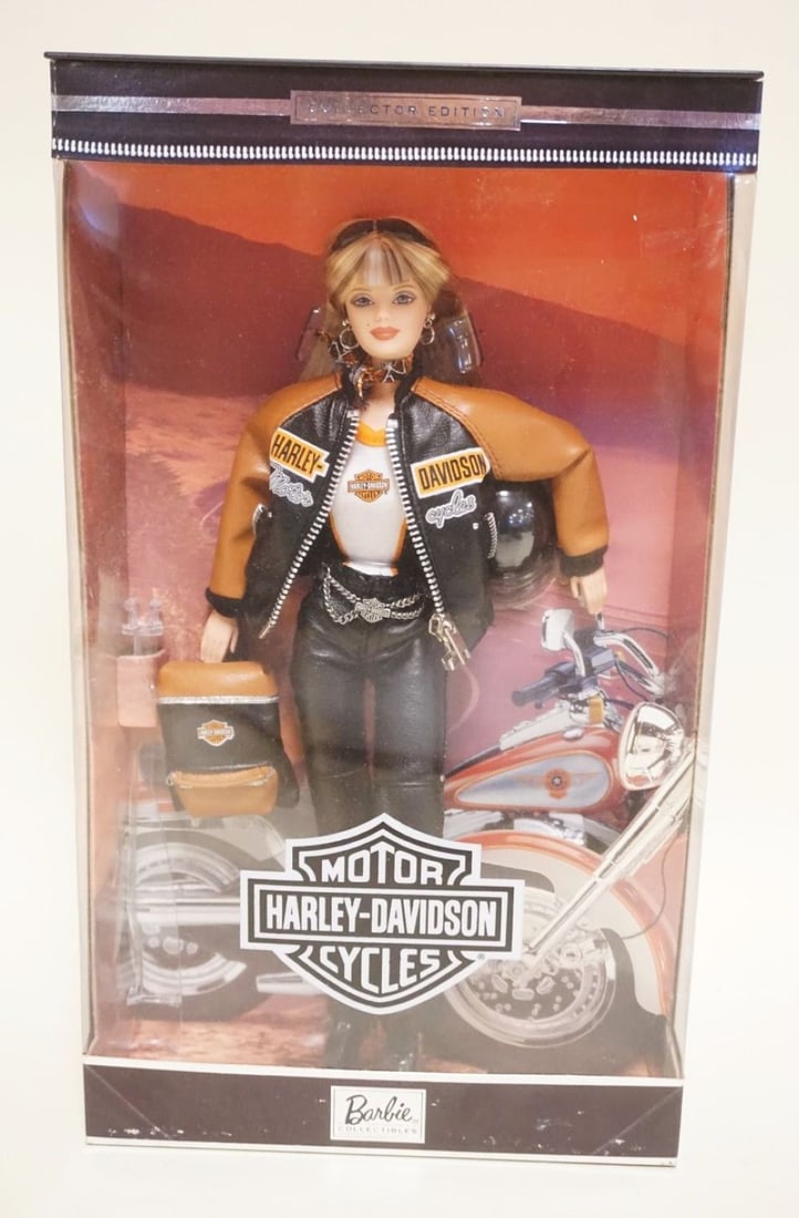 BARBIE HARLEY DAVIDSON DOLL: BARBIE HARLEY DAVIDSON DOLL, NEW OLD STOCK
