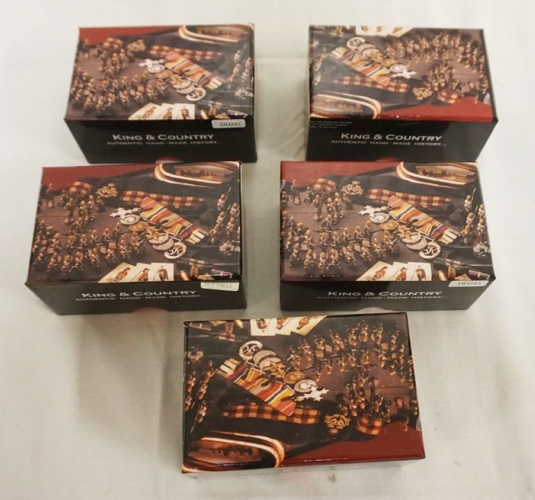 KING & COUNTRY WWII TOY SOLDIERS (1 of 2)