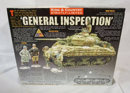 KING & COUNTRY: KING & COUNTRY GENERAL INSPECTION TANK BBA015 (SL)