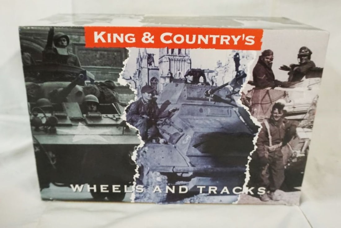 KING & COUNTRY: KING & COUNTRY M3A3 STUART DD224